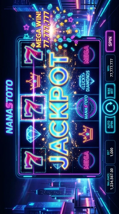 Screenshot dari berbagai aplikasi populer di nanastoto.